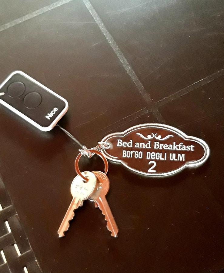 Borgo Degli Ulivi Rooms Vieste Eksteriør bilde